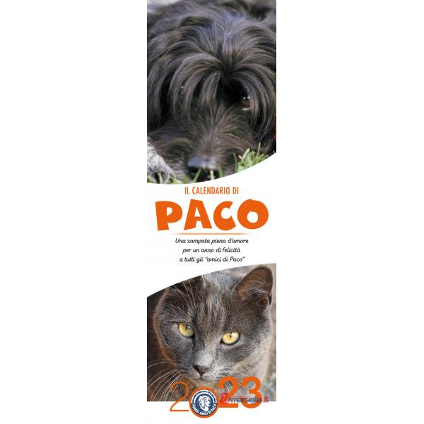 Calendario di Paco 2023