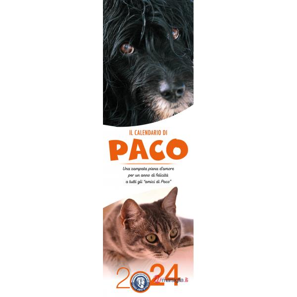 Calendario di Paco 2024