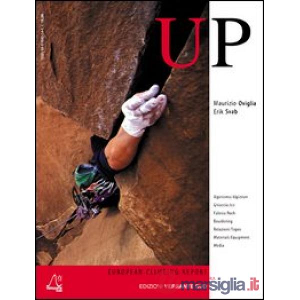 Up. European climbing report 2003. Annuario di alpinismo europeo