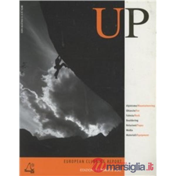 Up. European climbing report 2005. Annuario di alpinismo europeo. Ediz. inglese