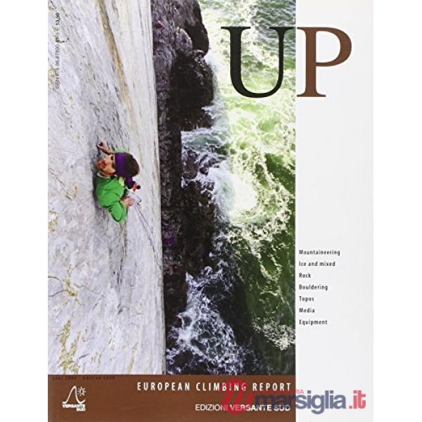Up. European climbing report 2008. Annuario di alpinismo europeo. Ediz. inglese