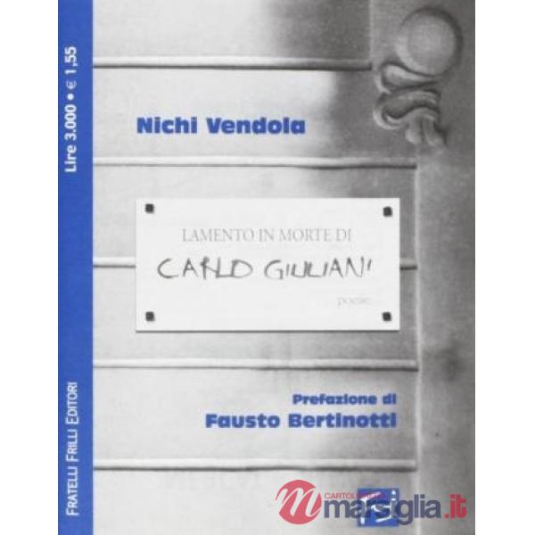 Lamento in morte di Carlo Giuliani