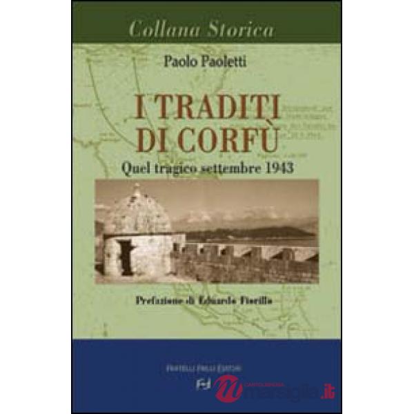 Traditi di Corfù. Quel tragico settembre 1943 (I)