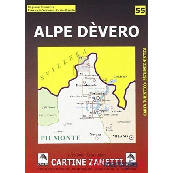Alpe Dèvero 1:30.000