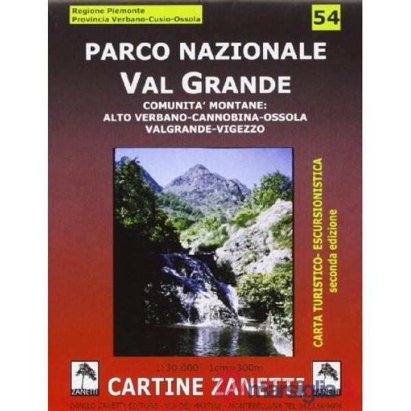 Parco nazionale Val Grande. Comunità montane: alto Verbano, Cannobina, Ossola, V