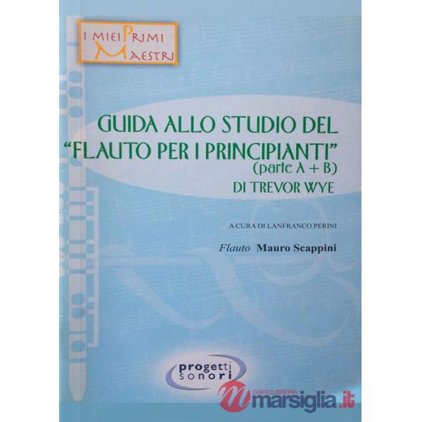 Guida allo studio del «Flauto per i principianti» di Trevor Wye. Con CD-Audio