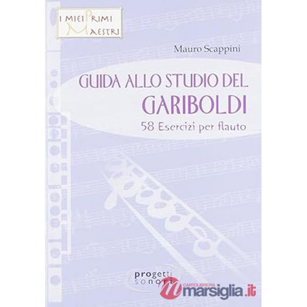 Guida allo studio del Gariboldi. 58 esercizi per flauto. Con CD Audio