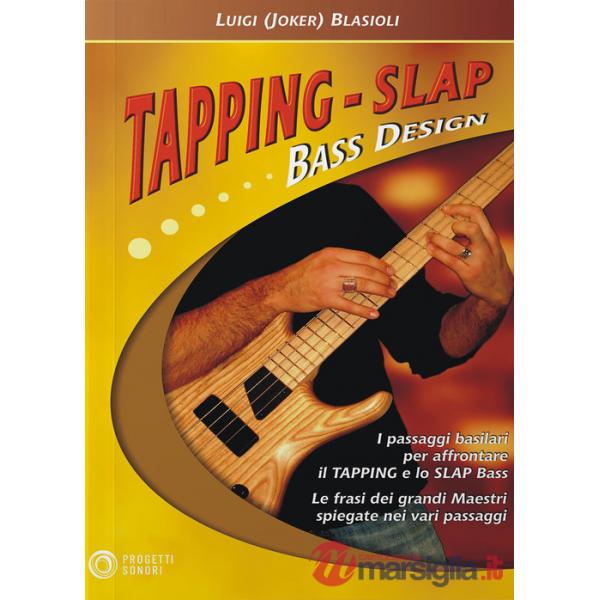 Tapping-Slap Bass design. DVD