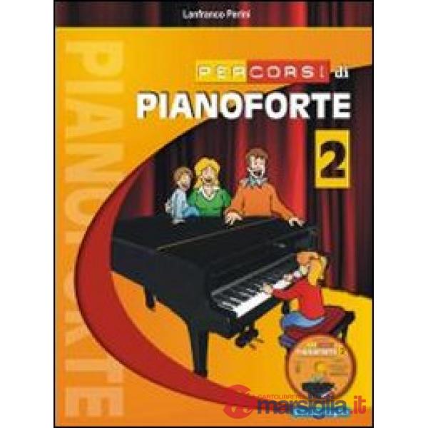 Percorsi di pianoforte. Con CD Audio. Vol. 2