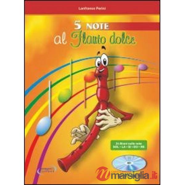5 NOTE AL FLAUTO