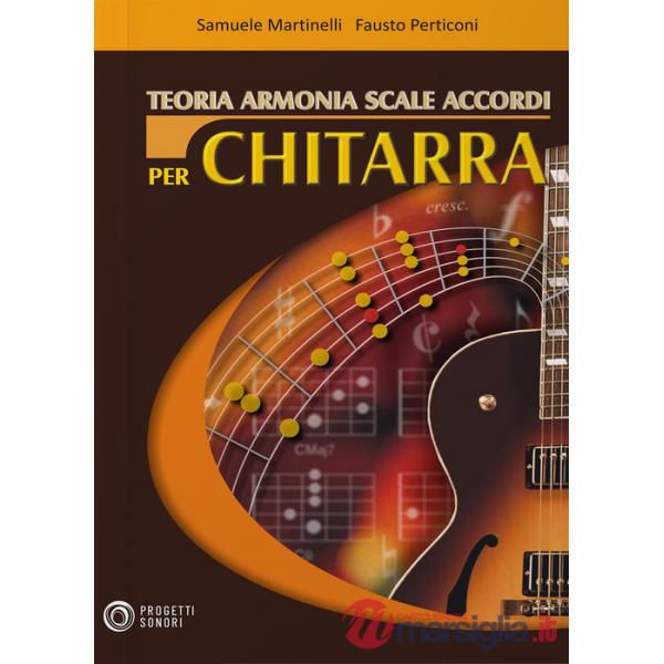 Teoria, armonia, scale, accordi per chitarra