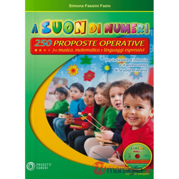 A suon di numeri. Con CD