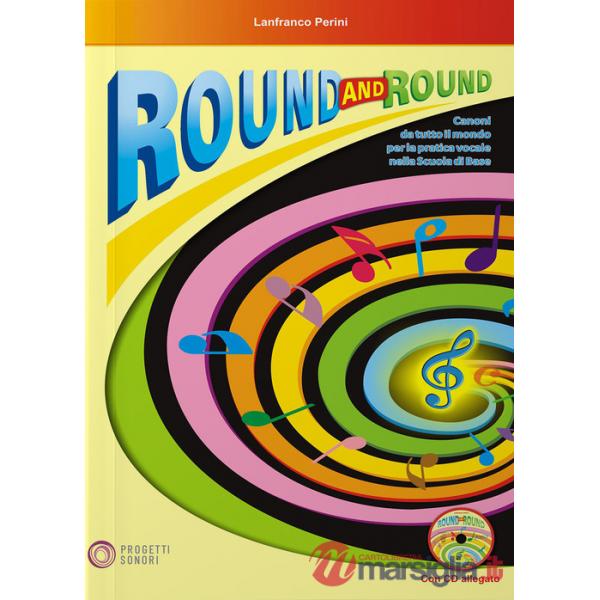 Round and round. Con CD-Audio