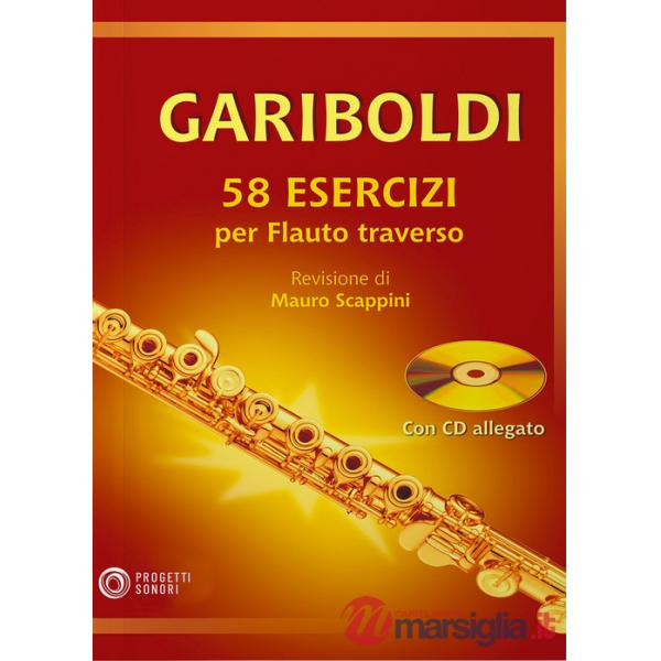 58 ESERCIZI PER FLAUTO