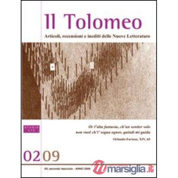 Tolomeo. Articoli, recensioni e inediti delle nuove letterature. Ediz. italiana e inglese (Il)