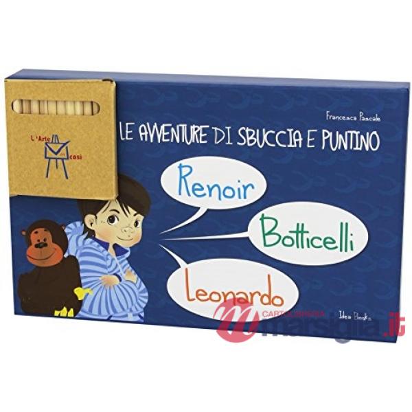 Avventure di Sbuccia e Puntino. Ediz. illustrata. Con gadget (Le)