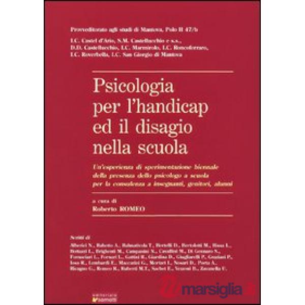 Psicologia per l'handicap ed il disagio nella scuola