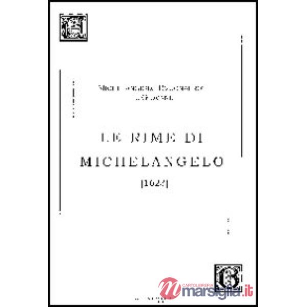 Le Rime di Michelangelo (1623)
