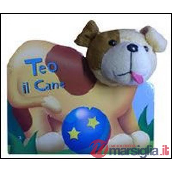 Teo il cane. Teste di peluche