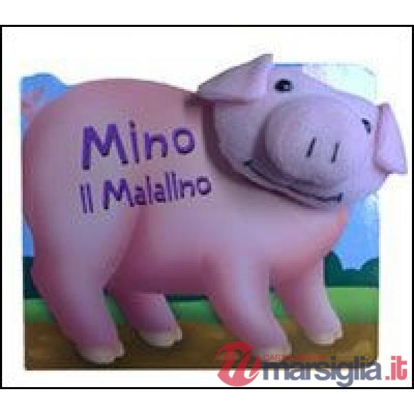 Mino il maialino. Teste di peluche