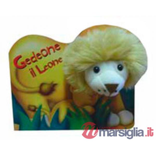 Gedeone il leone. Teste di peluche
