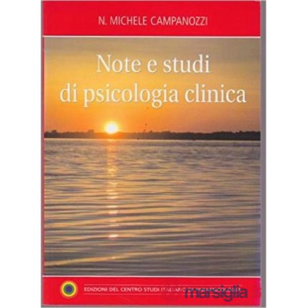 Note e studi di psicologia clinica