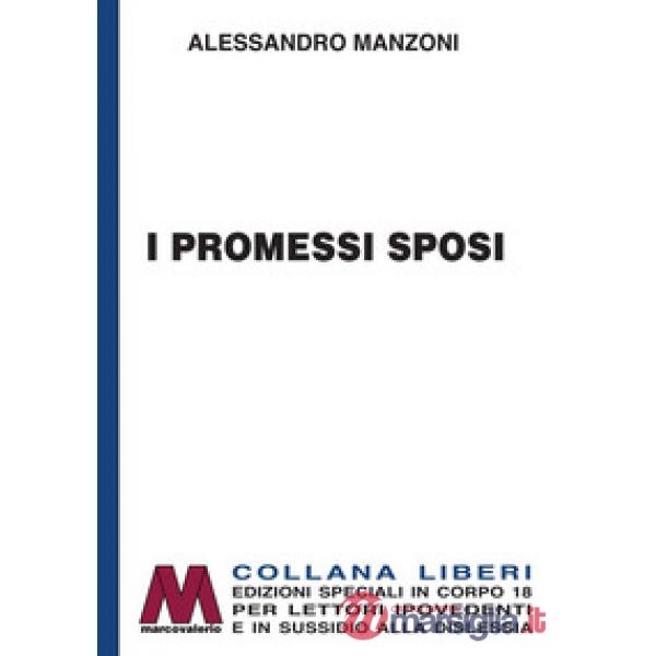 Promessi sposi. Ediz. per ipovedenti (I)