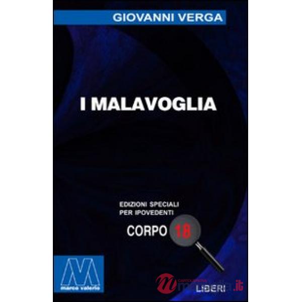 Malavoglia. Ediz. per ipovedenti (I)