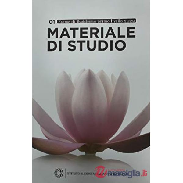 Materiale di studio. Esame di primo livello