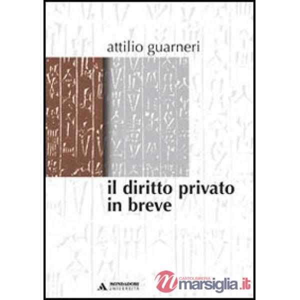 IL DIRITTO PRIVATO IN BREVE
