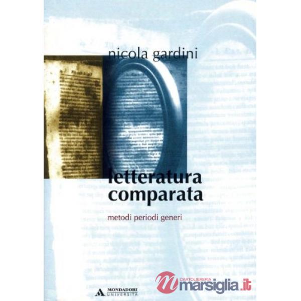 LETTERATURA COMPARATA