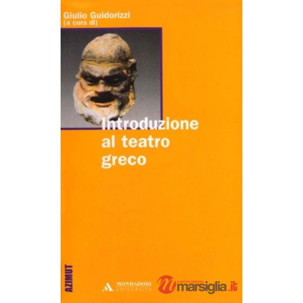 INTRODUZIONE TEATRO GRECO