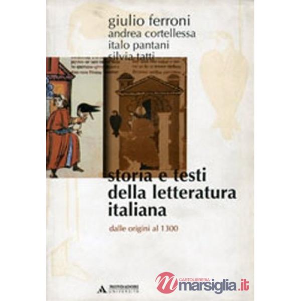 STORIA E TESTI DELLA LETTER.ITAL