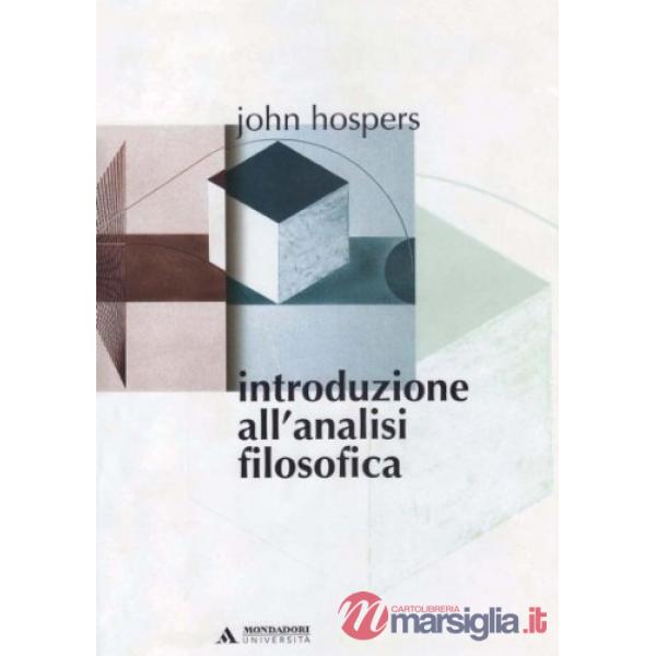 INTRODUZIONE ALL'ANALISI FILOSOFICA