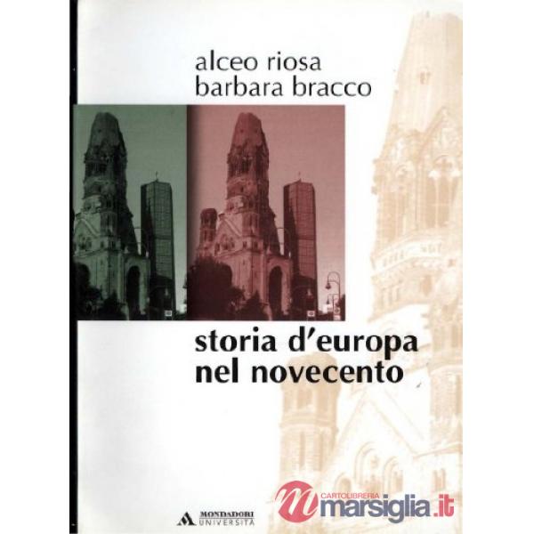 STORIA D'EUROPA DEL NOVECENTO