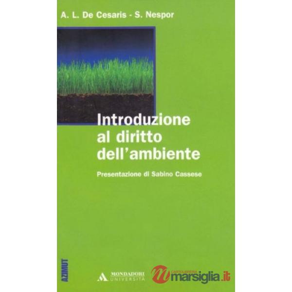 INTROD. DIRITTO AMBIENTE