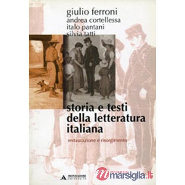STORIA E TESTI DELLA LETTER.ITAL