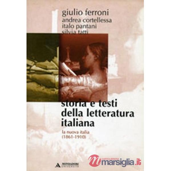 STORIA E TESTI DELLA LETTER.ITAL