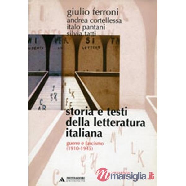 STORIA E TESTI DELLA LETTER.ITAL