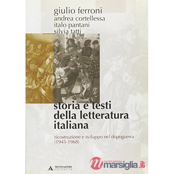 STORIA E TESTI LETT. IT 10