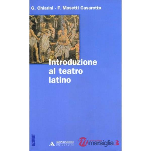 Introduzione al teatro latino