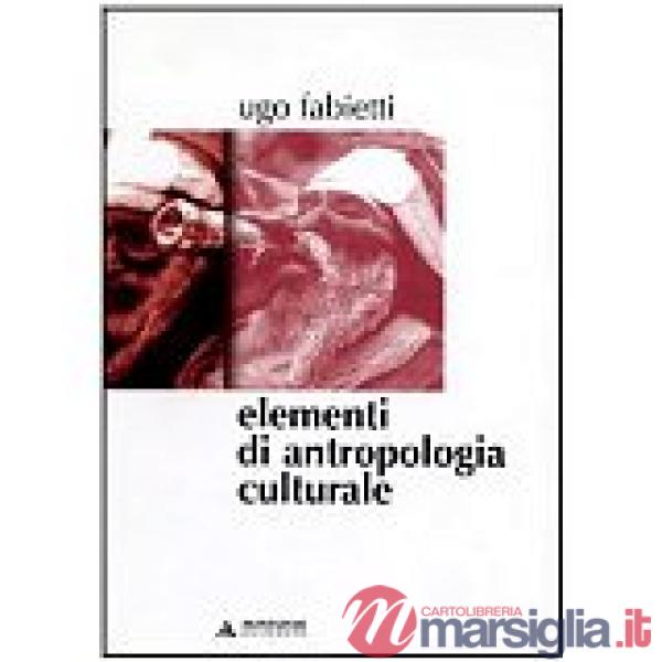 ELEMENTI ANTROPOLOGIA CULTURAL