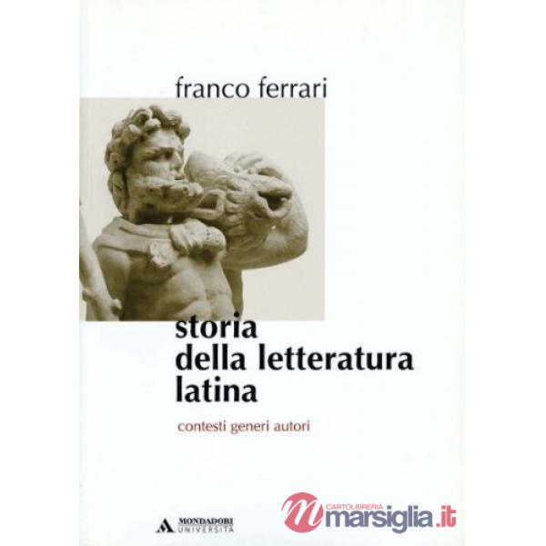 STORIA DELLA LETTERATURA LATINA. CONTEST