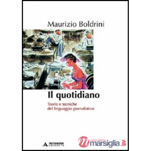 QUOTIDIANO TEORIE E TECNICHE DEL LINGUA
