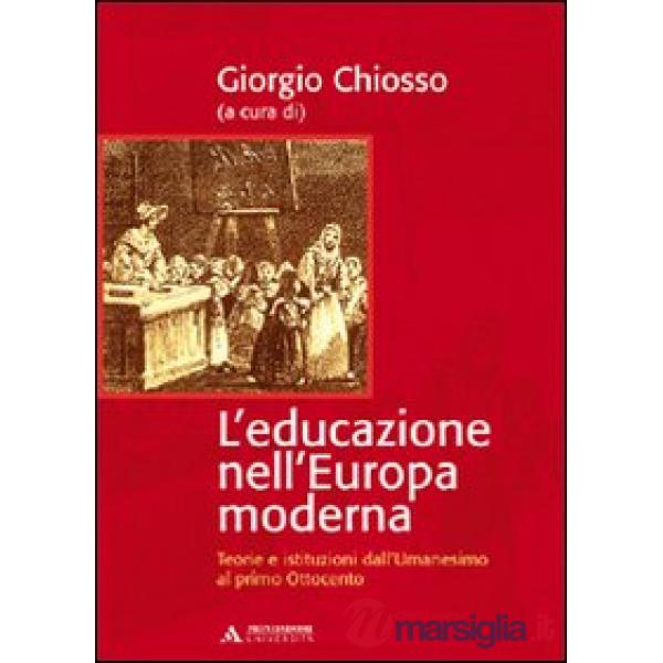 EDUCAZIONE NELL'EUROPA MODERNA