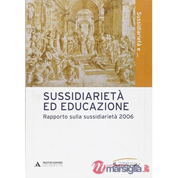 SUSSIDIARIETA' ED EDUCAZIONE