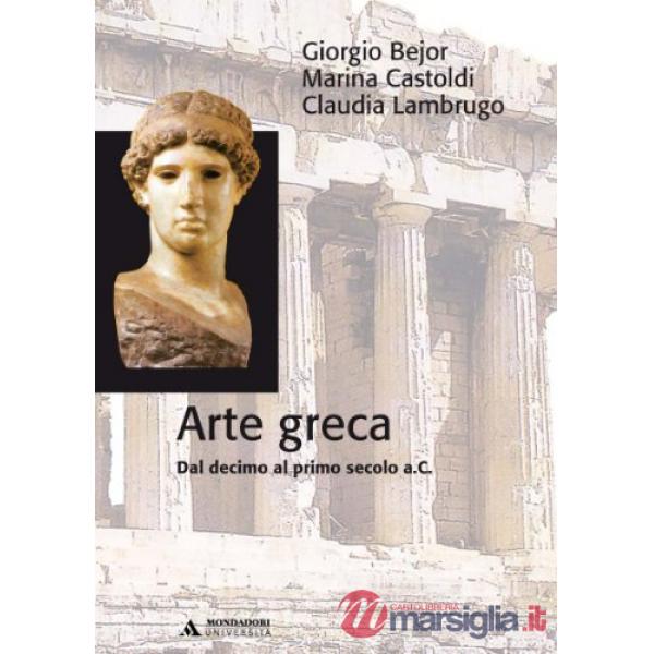 ARTE GRECA DAL X AL I SECOLO A.C