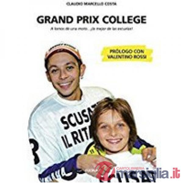 Grand prix collage. A lomos de una moto... la mejore de la escuelas!