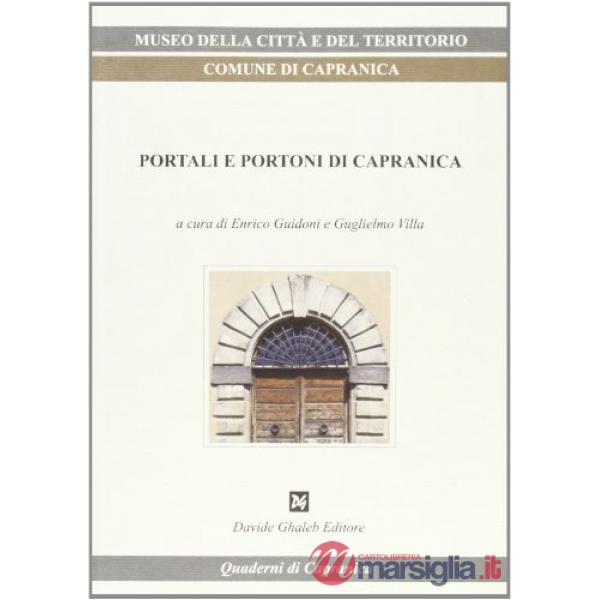 Portali e portoni di Capranica