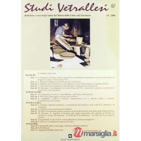 Studi vetrallesi. Vol. 15